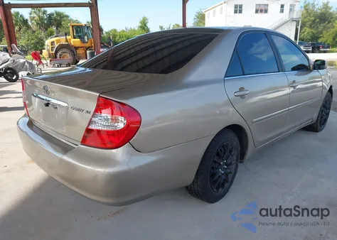 2004 Toyota Camry Xle z USA, uszkodzony, nr VIN 4T1BE32K34U291565